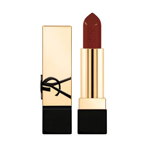 n6 yves saint laurent|Rouge Pur Couture Satin Lipstick with Ceramides .